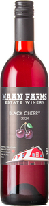 Maan Farms Black Cherry Wine 2024, Fraser Valley Bottle