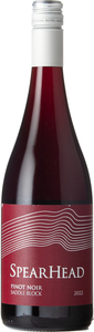 Spearhead Saddle Block Pinot Noir 2022, East Kelowna Slopes Bottle