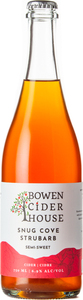 Bowen Cider House Snug Cove Strubarb Bottle