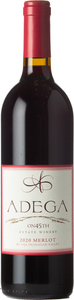 Adega On 45th Merlot 2020, Okanagan Valley Bottle