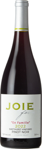 Joiefarm Smethurst Vineyard Pinot Noir 2022, Naramata Bench Bottle