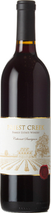 Priest Creek Family Estate Winery Cabernet Sauvignon 2021, Okanagan Valley Bottle