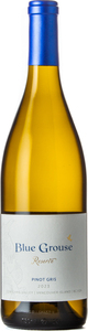Blue Grouse Reserve Pinot Gris 2023, Cowichan Valley, Vancouver Island Bottle