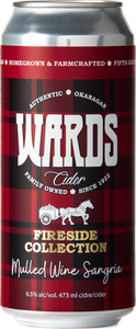 Wards Mulled Wine Sangria Cider, Okanagan Valley (473ml) Bottle