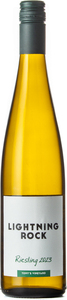 Lightning Rock Winery Riesling Tony's Vineyard 2023, Okanagan Valley Bottle