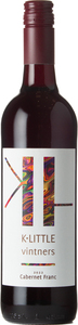 K Little Vintners Cabernet Franc 2022, Okanagan Valley Bottle