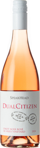 Spearhead Dual Citizen Pinot Noir Rosé 2024, Grown In Washington. Made In B.C. Bottle