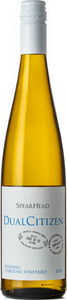 Spearhead Dual Citizen Riesling Riesling 2024, Grown In Washington. Made In B.C. Bottle