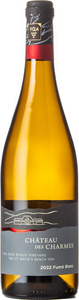 Chateau Des Charmes Fume Blanc Paul Bosc Vineyard 2022, St. David's Bench Bottle