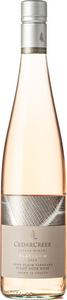 CedarCreek Platinum Pinot Noir Rosé 2024, Grown In Oregon. Made In B.C. Bottle