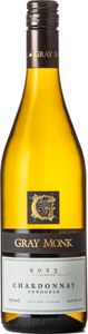 Gray Monk Chardonnay Unwooded 2023 Bottle
