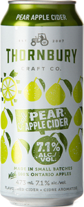 Thornbury Craft Cider Pear Apple Cider (473ml) Bottle