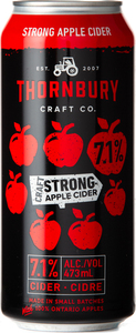 Thornbury Strong Apple Cider (473ml) Bottle