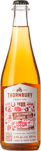 Thornbury Craft Cider Wild Strawberry Lemonade Apple Cider (500ml) Bottle