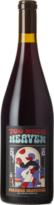 Paradise Grapevine Too Much Heaven Willms Vineyard 2023, Four Mile Creek Bottle