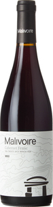 Malivoire Cabernet Franc 2022, VQA Twenty Mile Bench Bottle