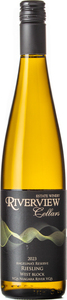 Riverview Cellars Angelina's Reserve Riesling   West Block 2023, Niagara River Bottle