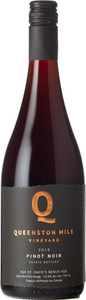Queenston Mile Vineyard Pinot Noir 2019, VQA St. David's Bench, Niagara Peninsula Bottle