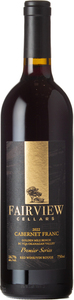 Fairview Cellars Cabernet Franc 2022, Golden Mile Bench Bottle