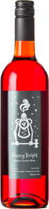 Happy Knight Black Currant Wine Bottle