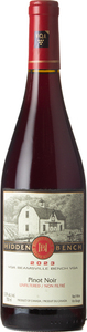Hidden Bench Estate Organic Pinot Noir 2023, VQA Beamsville Bench, Niagara Escarpment Bottle