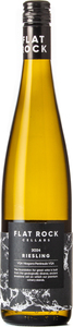 Flat Rock Cellars Foundation Series Riesling 2024, VQA Twenty Mile Bench Bottle