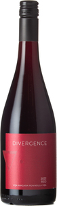 Divergence Wines Red 2022, Niagara Peninsula Bottle