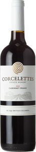 Corcelettes Estate Vineyard Cabernet Franc 2022, Similkameen Valley Bottle