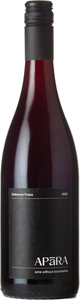 Apara Winery Cabernet Franc 2022, Okanagan Valley Bottle