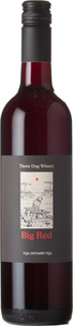 Three Dog Winery Big Red 2022 Bottle