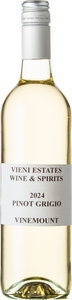 Vieni Estates Pinot Grigio 2024, Vinemount Ridge Bottle