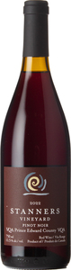 Stanners Vineyard Pinot Noir 2022, Prince Edward County Bottle