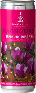 Seaside Pearl Magnolias Sparkling Rosé To Go, Okanagan Valley (250ml) Bottle