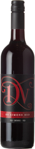 De Simone Vineyard Dv Red, Niagara On The Lake Bottle