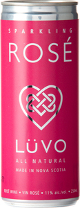 Luvo Life Sparkling Rosé Bottle