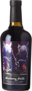 Krause Berry Farms And Estate Winery Blackberry Portoe   14, VQA Fraser Valley Bottle