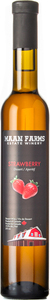 Maan Farms Strawberry Dessert, Fraser Valley (375ml) Bottle