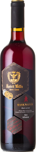 Spirit Hills Flower Winery Saskwatch Black Currant Wine 2023 Bottle