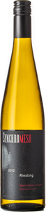 Synchromesh Riesling Storm Haven Vineyard Black Label 2012, BC VQA Okanagan Valley Bottle