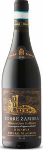 Torre Zambra Colle Maggio Riserva Montepulciano D'abruzzo 2020, Doc Bottle