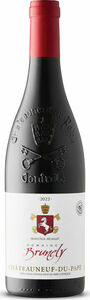 Domaine De La Brunely 2022, Ac Châteauneuf Du Pape Bottle