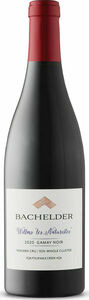 Bachelder Willms Les Naturistes Gamay Noir Niagara Cru 55% Whole Cluster 2020, VQA Four Mile Creek Bottle
