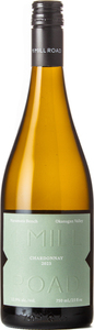 1 Mill Road Chardonnay 2023, Naramata Bench, Okanagan Valley Bottle