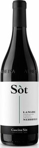 Cascina Sòt Nebbiolo 2022, D.O.C. Langhe Bottle
