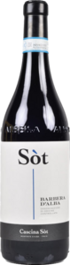 Cascina Sòt Barbera D'alba 2022, D.O.C. Barbera D'alba Bottle