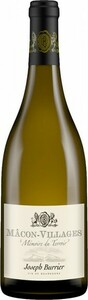 Joseph Burrier Mémoire Du Terroir 2023, A.O.C. Mâcon Villages Bottle