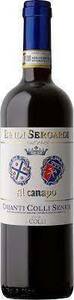 Bindi Sergardi Chianti Colli Senesi Al Canapo 2023, D.O.C.G. Chianti Colli Senesi Bottle