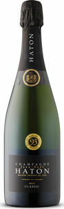 Jean Noël Haton Brut Classic Blanc De Noirs Champagne, Ac Bottle