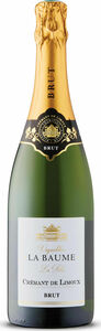 La Baume Brut Crémant De Limoux, Ap, Traditional Method Bottle