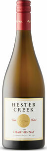 Hester Creek Chardonnay 2023, BC VQA Okanagan Valley Bottle